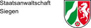 Logo: Staatsanwaltschaft Siegen